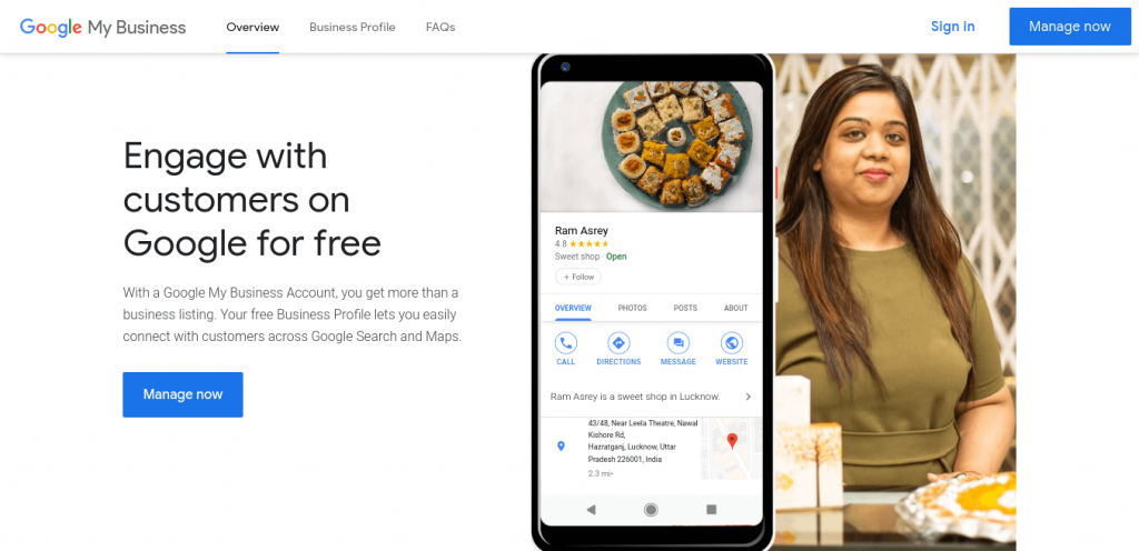 Google My Business – Drive Customer Engagement on Google